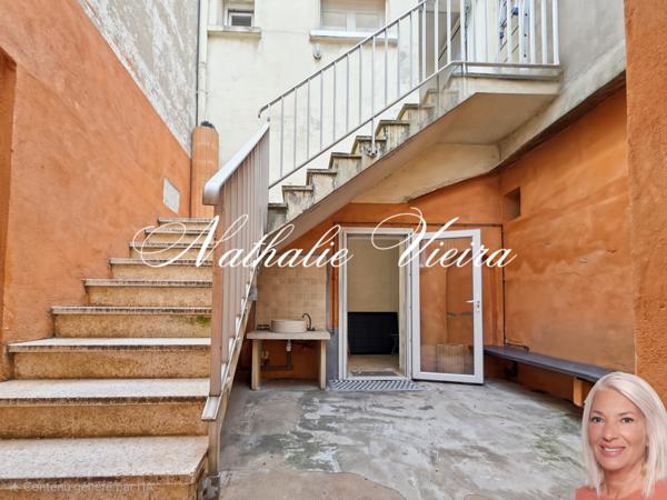 Palavas-les-Flots (34250) MAISON T3 69 m2 AVEC COUR ET TOIT TERRASSE 35 M2