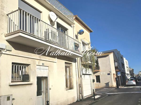 Palavas-les-Flots (34250) MAISON T3 69 m2 AVEC COUR ET TOIT TERRASSE 35 M2