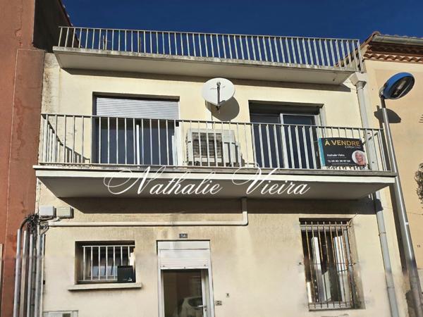 Palavas-les-Flots (34250) MAISON T3 69 m2 AVEC COUR ET TOIT TERRASSE 35 M2