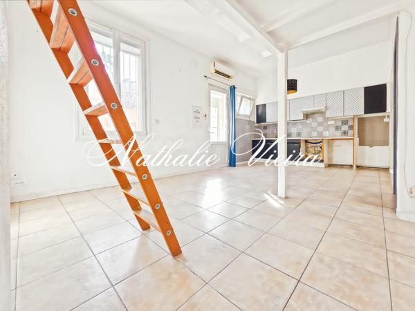 Palavas-les-Flots (34250) MAISON T3 69 m2 AVEC COUR ET TOIT TERRASSE 35 M2