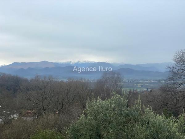 Maison - Proximite oloron-sainte-marie - Réf.:205361 PROXIMITE IMMEDIATE OLORON - MAISON D'HABITATION T5 AVEC JARDIN ET JOLIE VUE SUR LES PYRENEES -