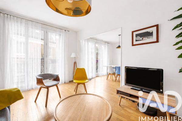 Appartement à vendre 4 pièces 72,4 m² Cachan
