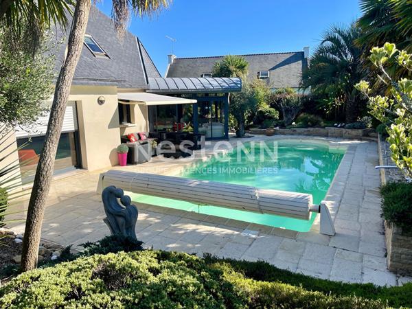 Maison contemporaine au coeur de Saint Evarzec