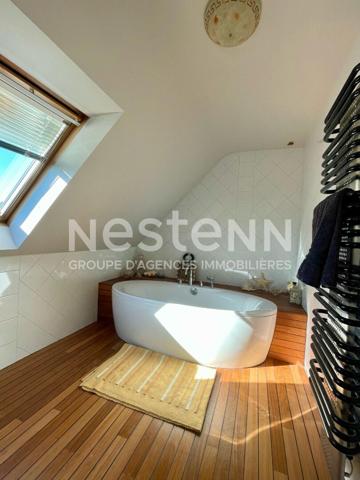 Maison contemporaine au coeur de Saint Evarzec