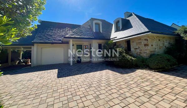 Maison contemporaine au coeur de Saint Evarzec