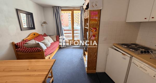 À vendre Appartement 2 pièces 25.57 m² - Risoul 05600