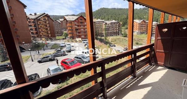À vendre Appartement 2 pièces 25.57 m² - Risoul 05600