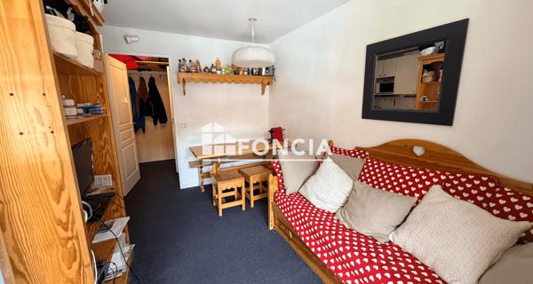 À vendre Appartement 2 pièces 25.57 m² - Risoul 05600
