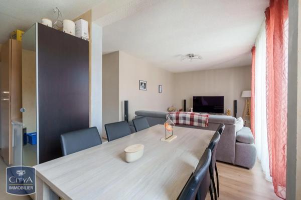 Appartement à vendre 3 pièces 67.36m² Nancy (54000)