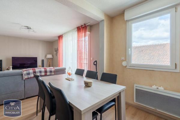Appartement à vendre 3 pièces 67.36m² Nancy (54000)