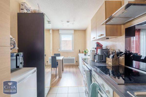 Appartement à vendre 3 pièces 67.36m² Nancy (54000)
