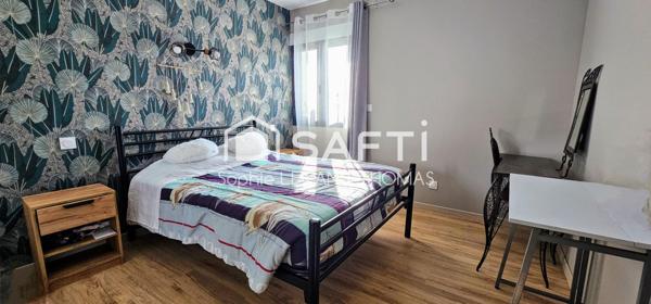 Coup de coeur assuré, Proche centre ville, idéal famille