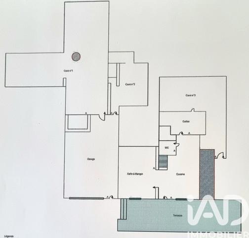 Maison à vendre 6 pièces 113 m² Loches