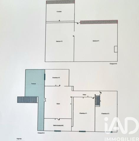 Maison à vendre 6 pièces 113 m² Loches