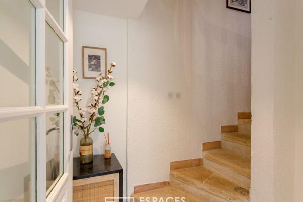 Écrin de sérénité entre Uzès et Avignon : villa d’exception repensée avec élégance