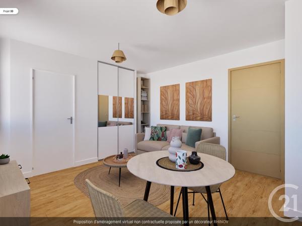 Appartement Studio à vendre  1 pièce - 21 m2 ALBI - 81