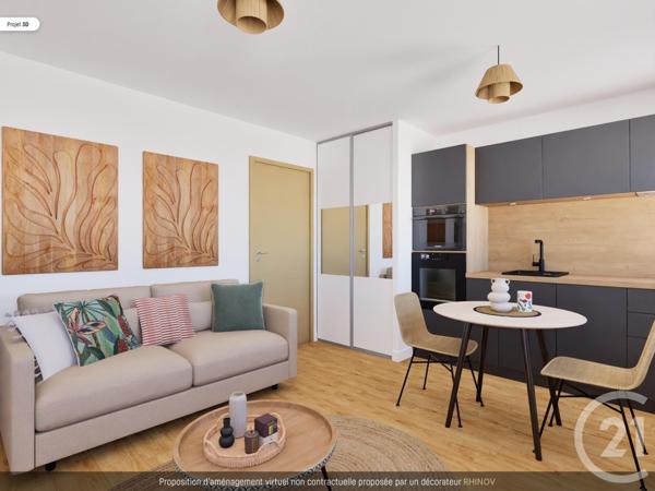 Appartement Studio à vendre  1 pièce - 21 m2 ALBI - 81
