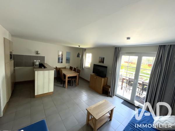 Appartement à vendre 3 pièces 52,65 m² Fort-Mahon-Plage