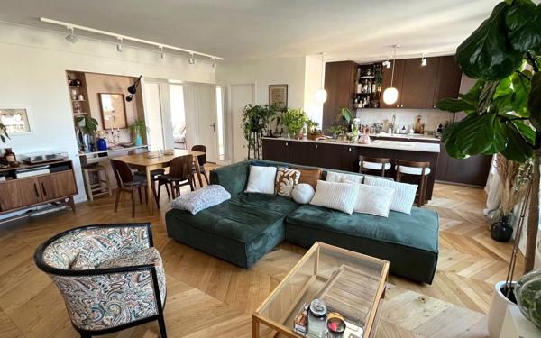 Appartement à vendre    3 pièces • 69,74 m2 Vincennes