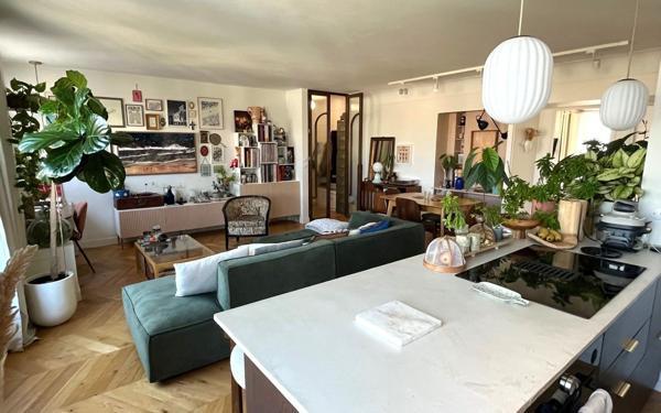 Appartement à vendre    3 pièces • 69,74 m2 Vincennes