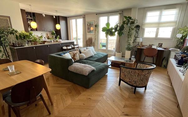 Appartement à vendre    3 pièces • 69,74 m2 Vincennes
