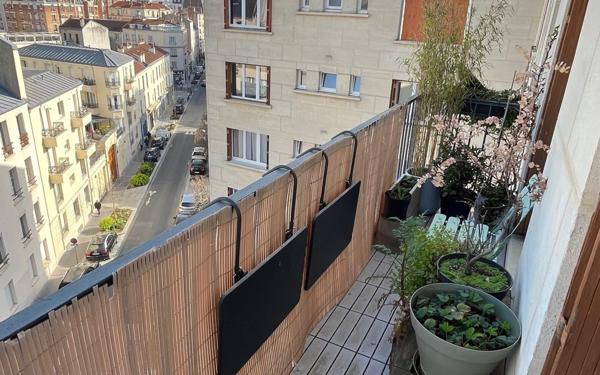 Appartement à vendre    3 pièces • 69,74 m2 Vincennes