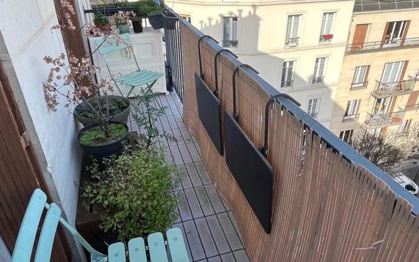 Appartement à vendre    3 pièces • 69,74 m2 Vincennes
