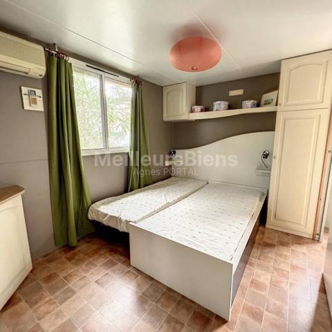 Sud Ardèche / Les Vans : Chalet 39 m2 avec terrasse et jardin de 102m2
