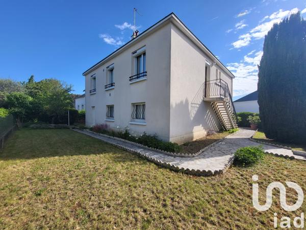 Maison à vendre 5 pièces 91 m² Joué-lès-Tours