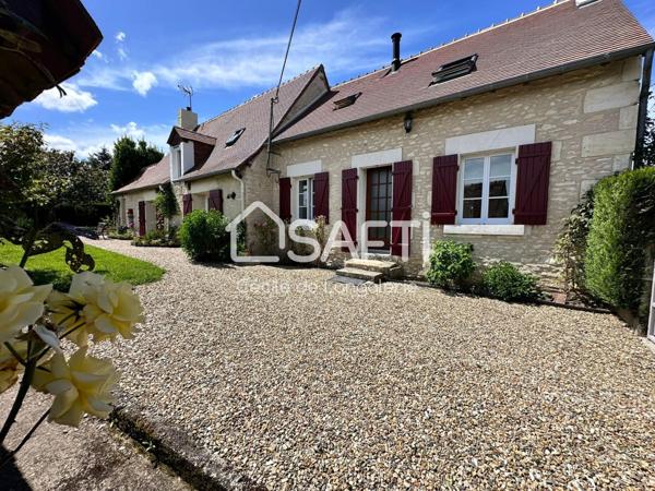 MAISON CHARMANTE - JARDIN CLOS - AUCUNS TRAVAUX