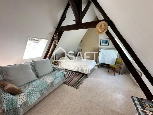 MAISON CHARMANTE - JARDIN CLOS - AUCUNS TRAVAUX