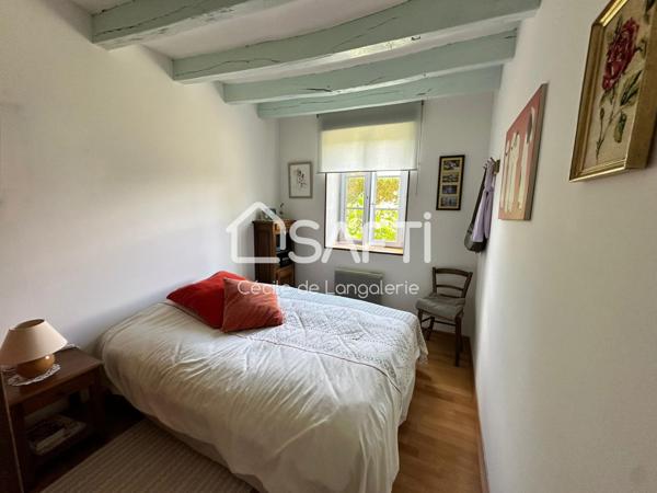 MAISON CHARMANTE - JARDIN CLOS - AUCUNS TRAVAUX