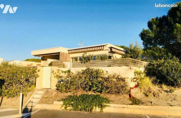 Appartement T2 avec grande terrasse et accès direct à la plage – Port Camargue, Plage Nord