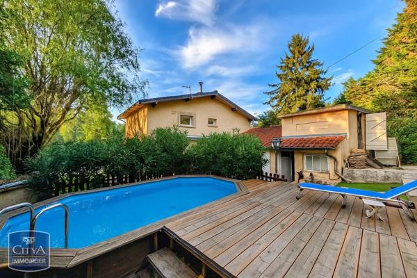 Maison à vendre 4 pièces 107m²