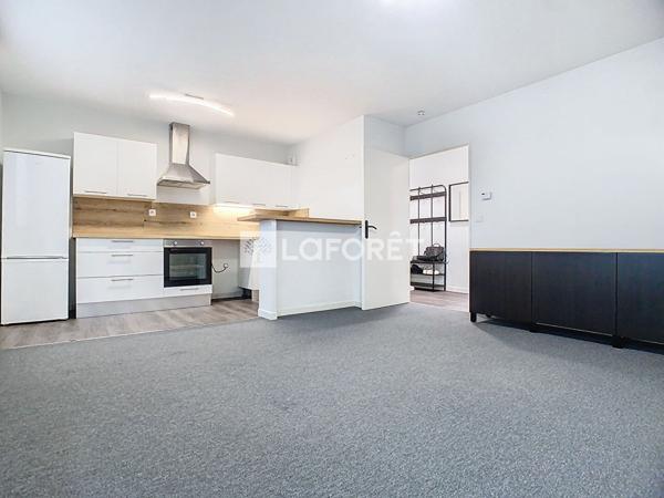 Location appartement Elbeuf - 2 pièce(s) - 52 m² - 620 €/mois