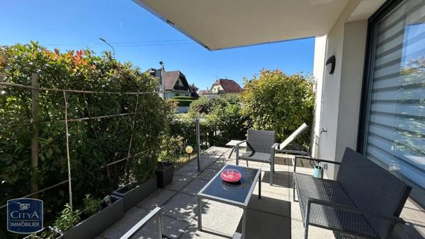 Appartement à louer 2 pièces 48.53m² Kingersheim (68260)
