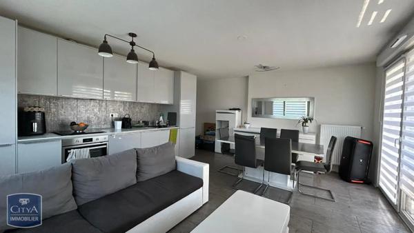 Appartement à louer 2 pièces 48.53m² Kingersheim (68260)