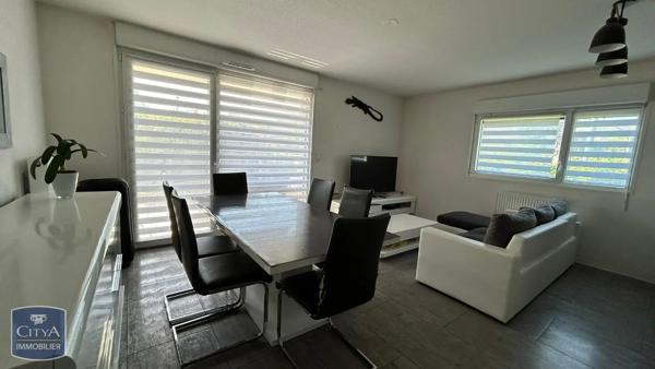 Appartement à louer 2 pièces 48.53m² Kingersheim (68260)