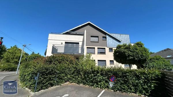 Appartement à louer 2 pièces 48.53m² Kingersheim (68260)