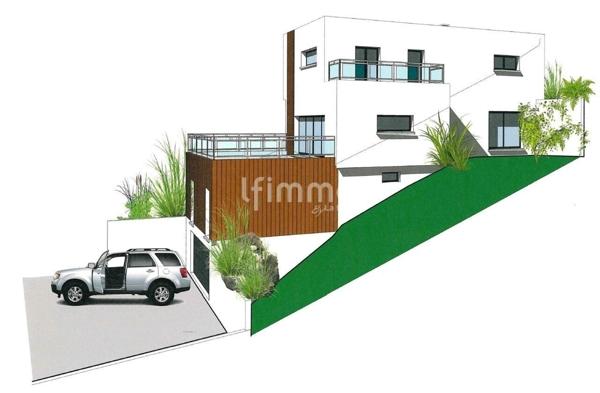 Terrain à bâtir 820 m² à Thann, expo plein sud, permis accordé