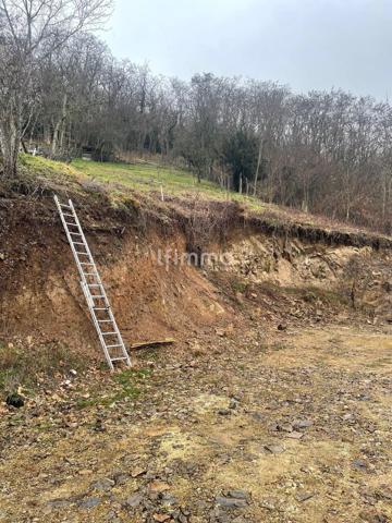 Terrain à bâtir 820 m² à Thann, expo plein sud, permis accordé