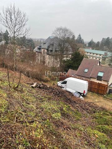 Terrain à bâtir 820 m² à Thann, expo plein sud, permis accordé