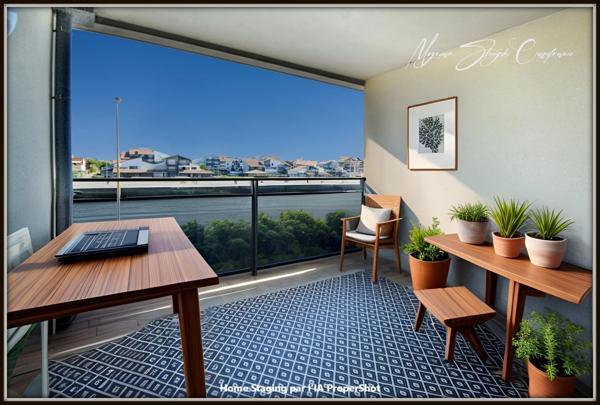 Dpt Landes (40), à vendre CAPBRETON APPARTEMENT 3 PIECES DE 63 M² PROCHE PORT