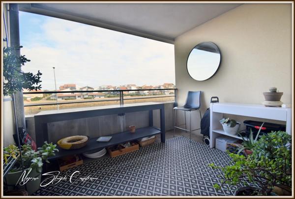 Dpt Landes (40), à vendre CAPBRETON APPARTEMENT 3 PIECES DE 63 M² PROCHE PORT