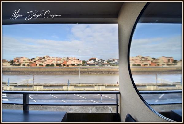 Dpt Landes (40), à vendre CAPBRETON APPARTEMENT 3 PIECES DE 63 M² PROCHE PORT