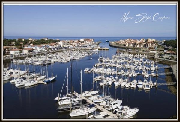 Dpt Landes (40), à vendre CAPBRETON APPARTEMENT 3 PIECES DE 63 M² PROCHE PORT