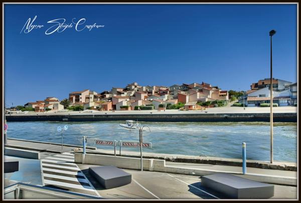 Dpt Landes (40), à vendre CAPBRETON APPARTEMENT 3 PIECES DE 63 M² PROCHE PORT