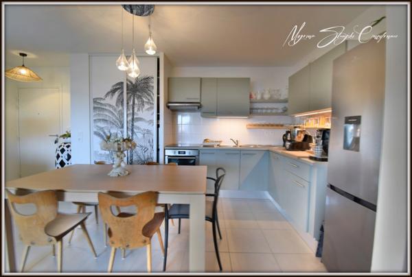 Dpt Landes (40), à vendre CAPBRETON APPARTEMENT 3 PIECES DE 63 M² PROCHE PORT