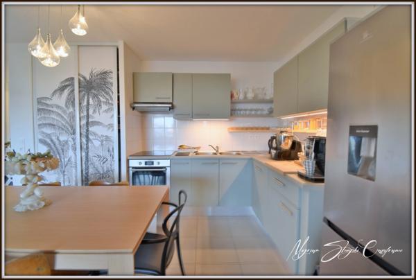 Dpt Landes (40), à vendre CAPBRETON APPARTEMENT 3 PIECES DE 63 M² PROCHE PORT