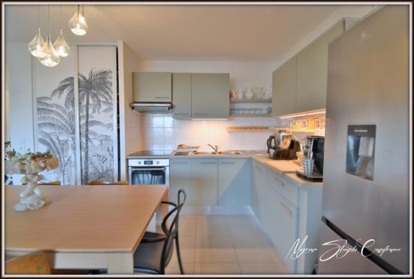 Dpt Landes (40), à vendre CAPBRETON APPARTEMENT 3 PIECES DE 63 M² PROCHE PORT